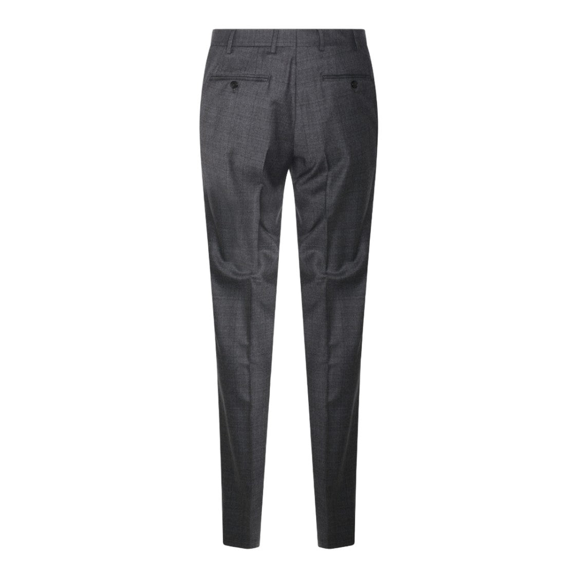 Canali Tailored Medium Grey Trousers