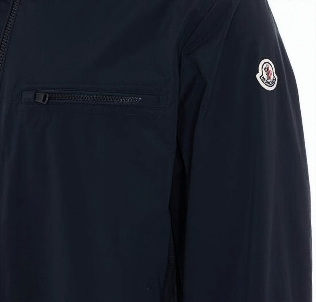 Moncler High Collared Minimalist Casual Jacket
