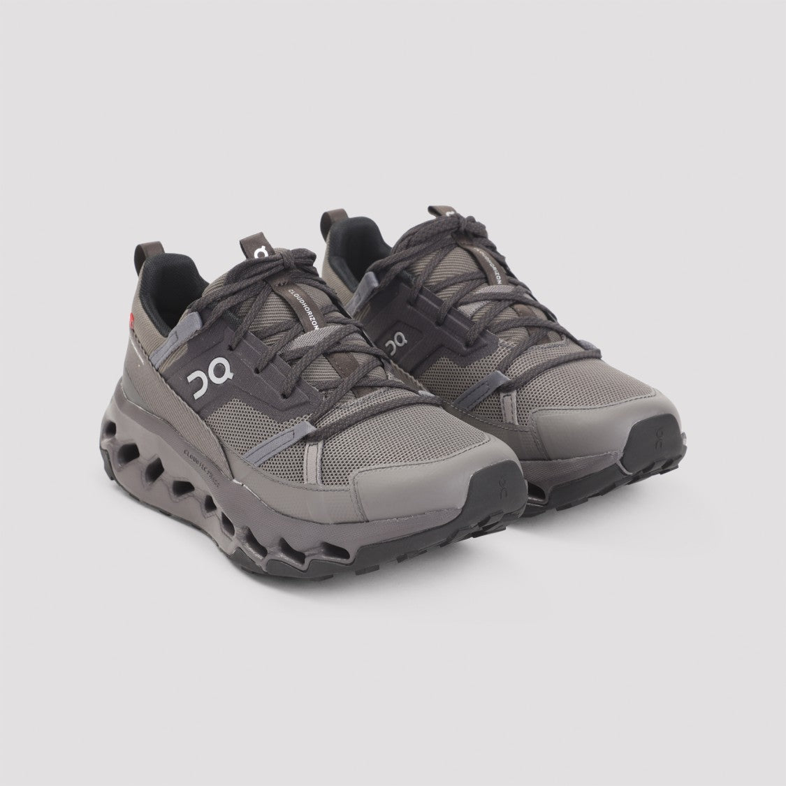 On Cloudhorizgrey Textile Sneakers