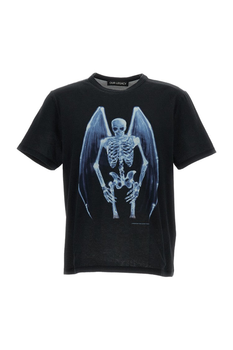 Our Legacy Short-Sleeve T-Shirt With Print