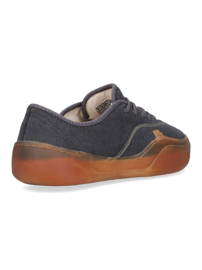 Erl "Camino Low Skate" Sneakers – Grey
