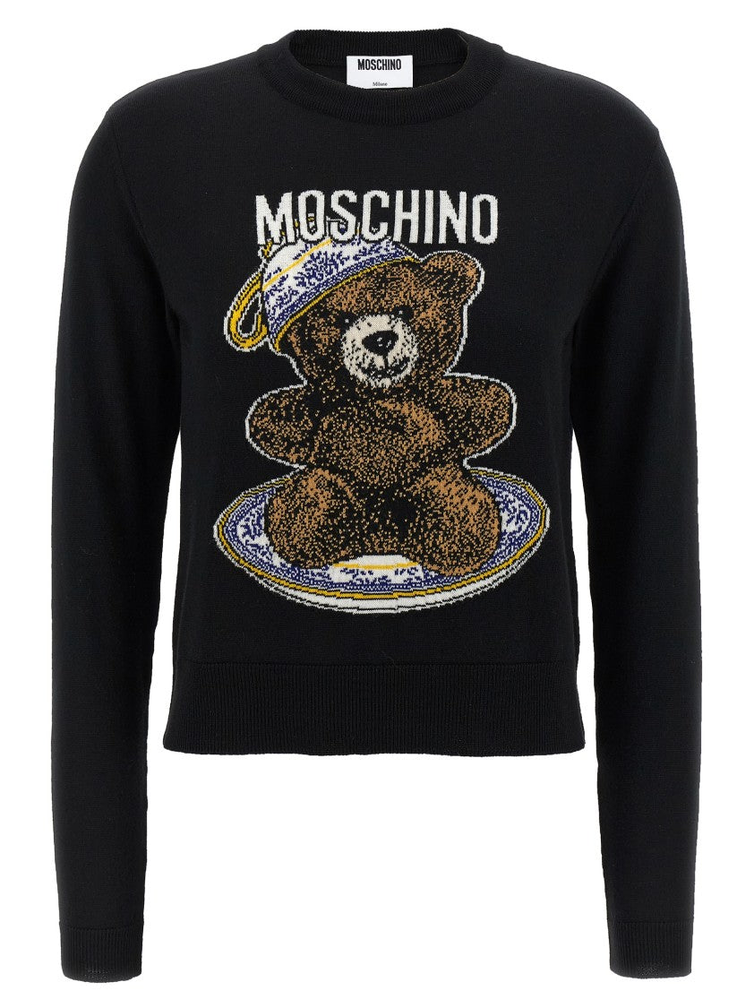 Moschino Extrafine Virgin Wool Sweater