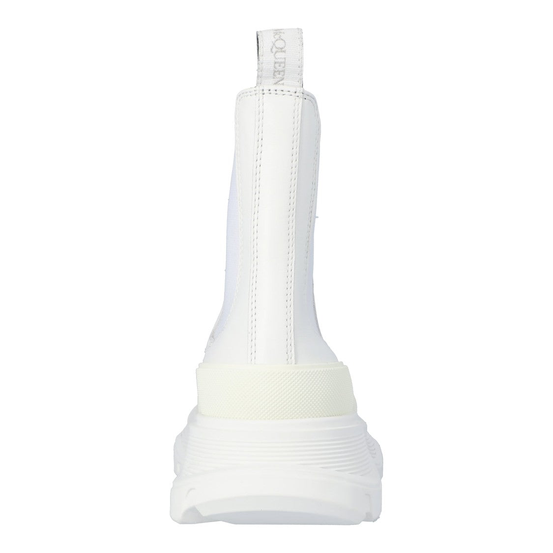 Alexander Mcqueen Tread Chelsea Boots 'White'