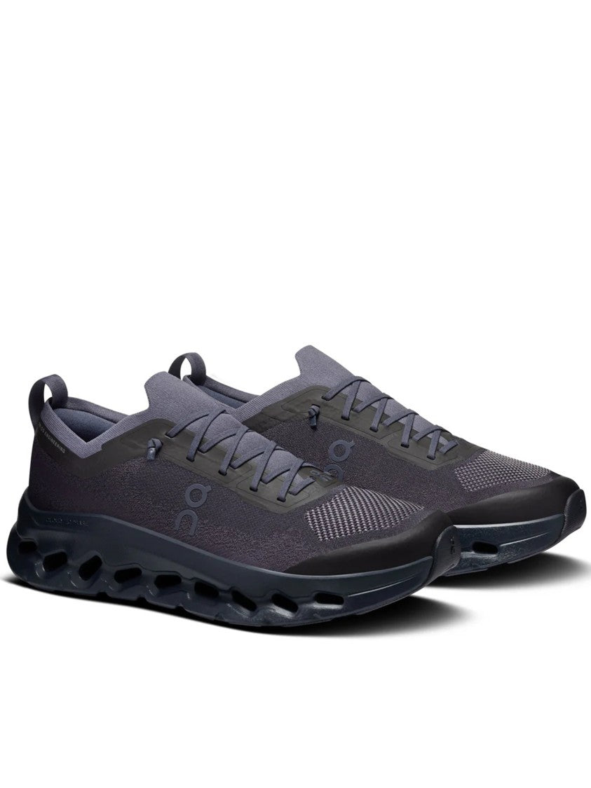 On Black Cloudtilt Mo Breathable Mesh Running Sneakers