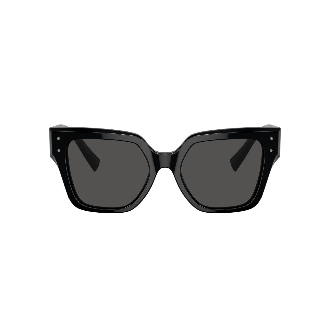 Dolce & Gabbana 0Dg4471 Oversized Square Frame Black Acetate Sunglasses