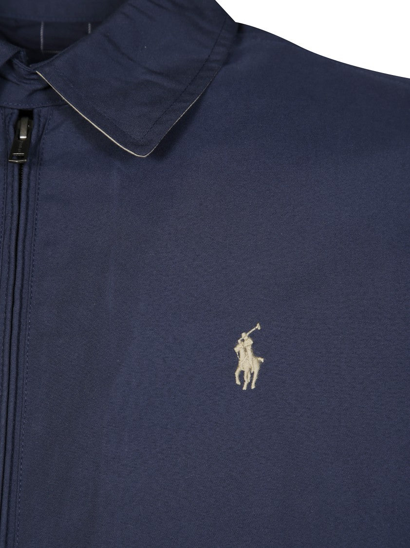 Polo Ralph Lauren Tailored Bomber Jacket With Zip Closure