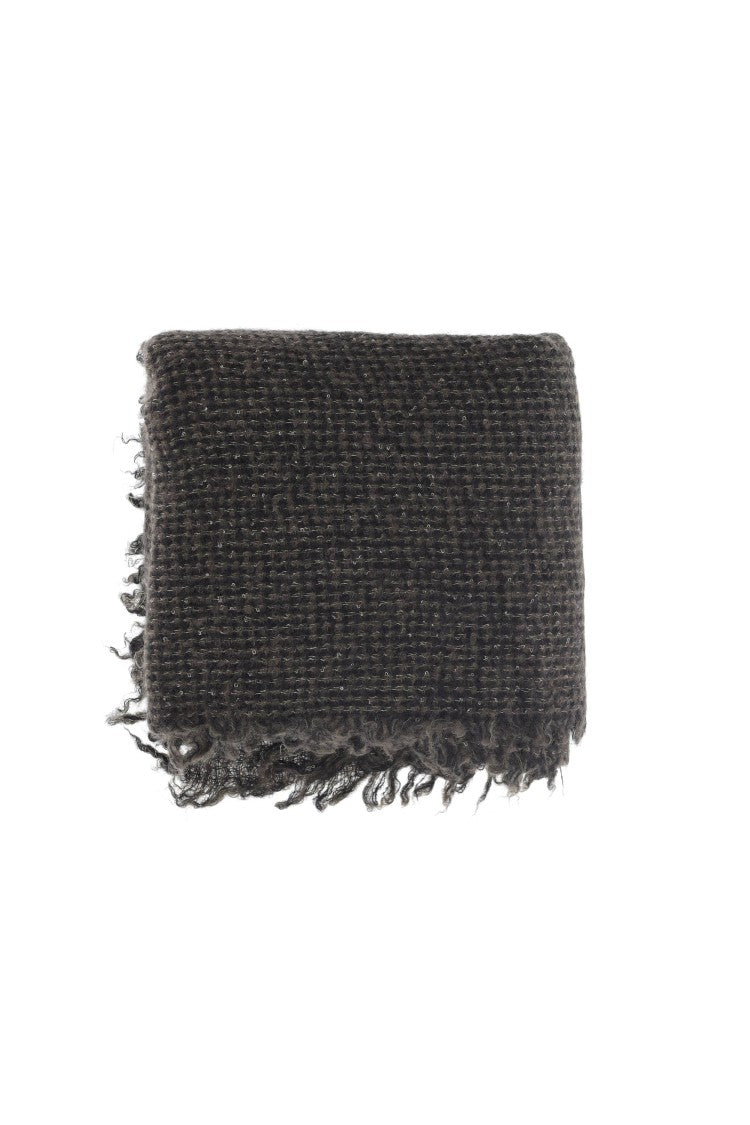 Faliero Sarti Marcolino Model Wool-Cashmere-Silk Scarf