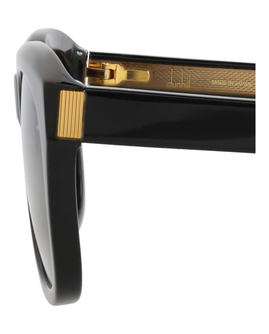 Dunhill Square-Frame Recycled Acetate Sunglasses