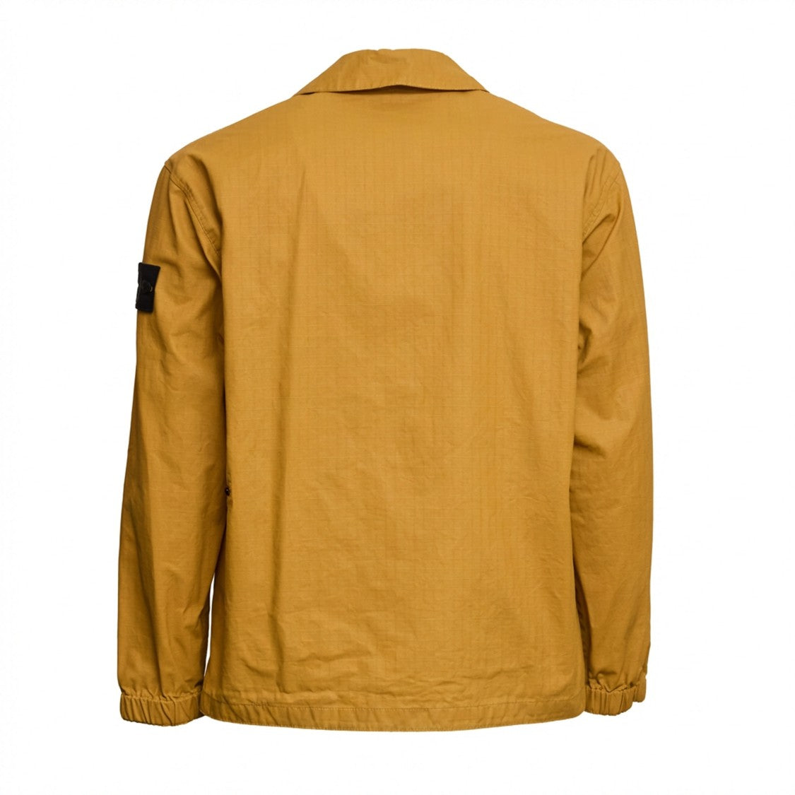 Stone Island Cotton Ripstop Logo Patch Overshirt