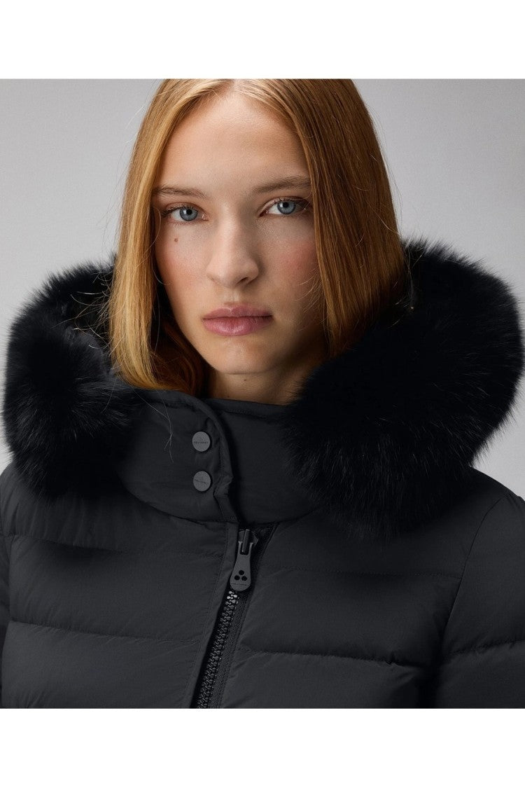 Peuterey Blue Technical Nylon Zip-Up Jacket