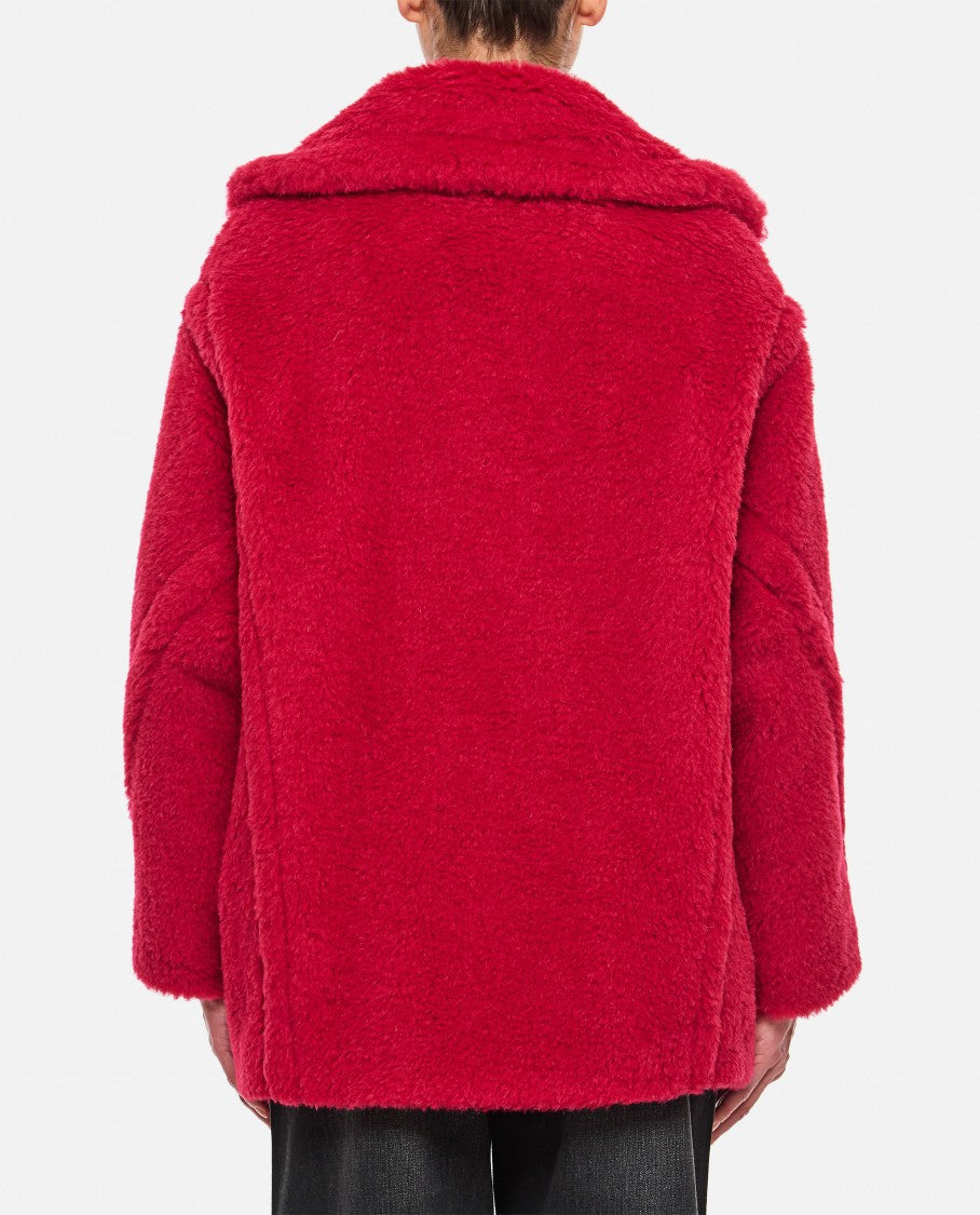 Max Mara Redcuba Midi Teddy Coat