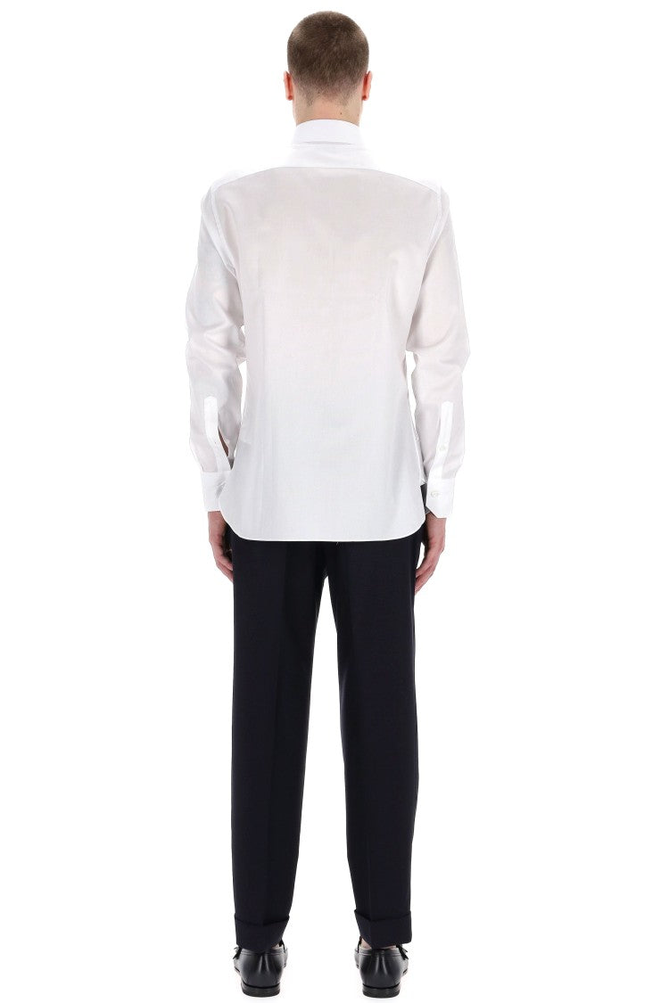 Zegna Trofeo Knitted Cotton Shirt