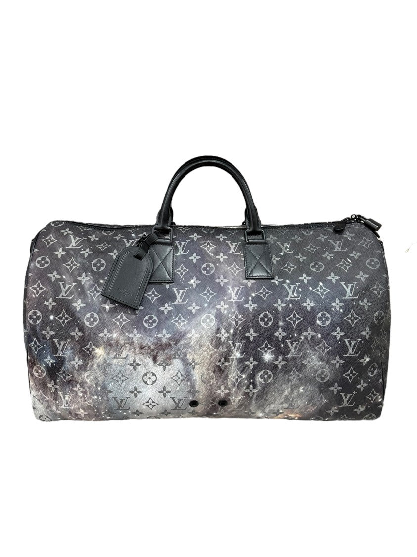 Louis Vuitton Keepall 50 Bandouliere Galaxy Le
