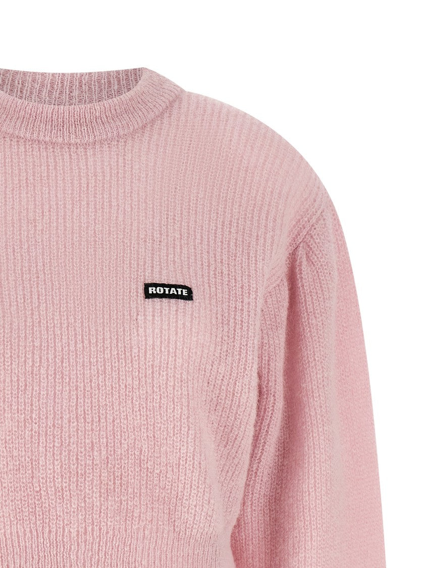 Rotate Birger Christensen 'Knit Puff' Sweater