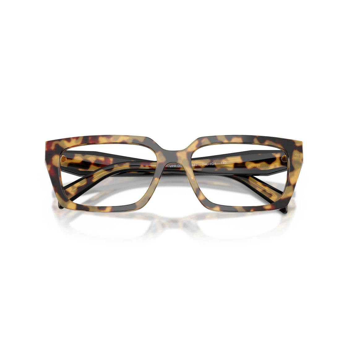 Prada 0Pr D05v Oversized Rectangular Tortoiseshell Sunglasses