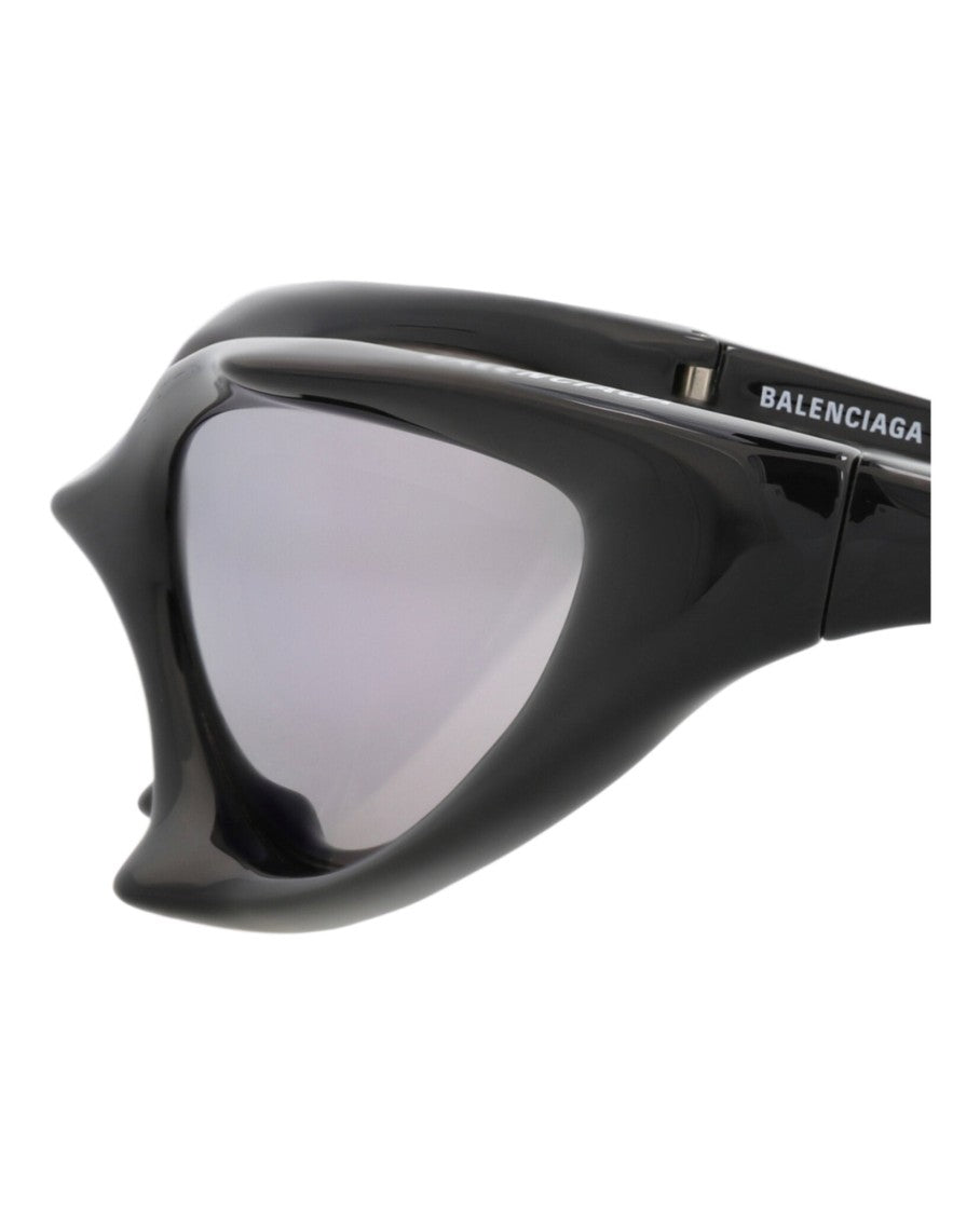 Balenciaga Shield-Frame Bio Injection Sunglasses