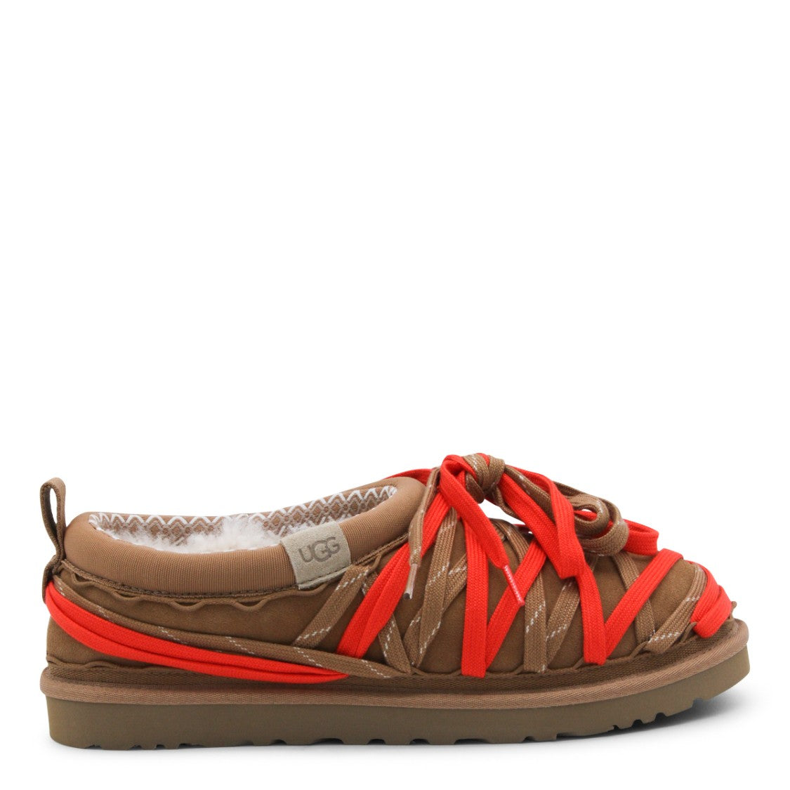 Ugg Brown Flat Shoes