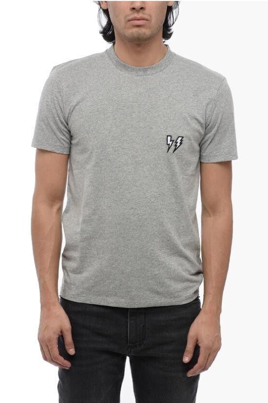Neil Barrett Slim Fit Crew Neck T-Shirt