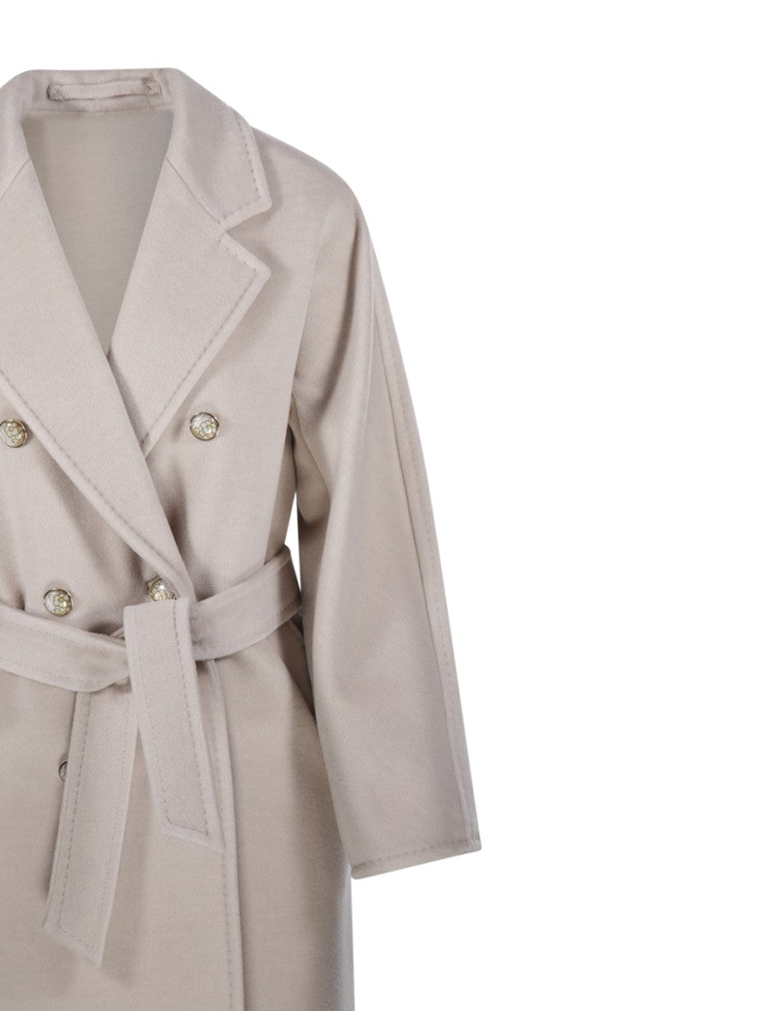 Max Mara Ticino Double Breasted Coat