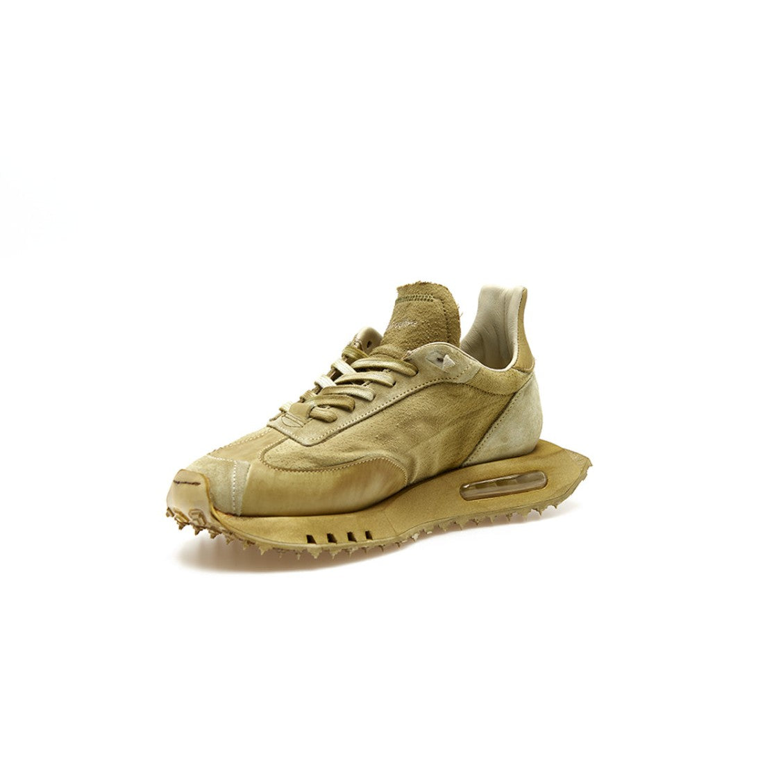 Bepositive Space Race Canvas Leather Sneakers