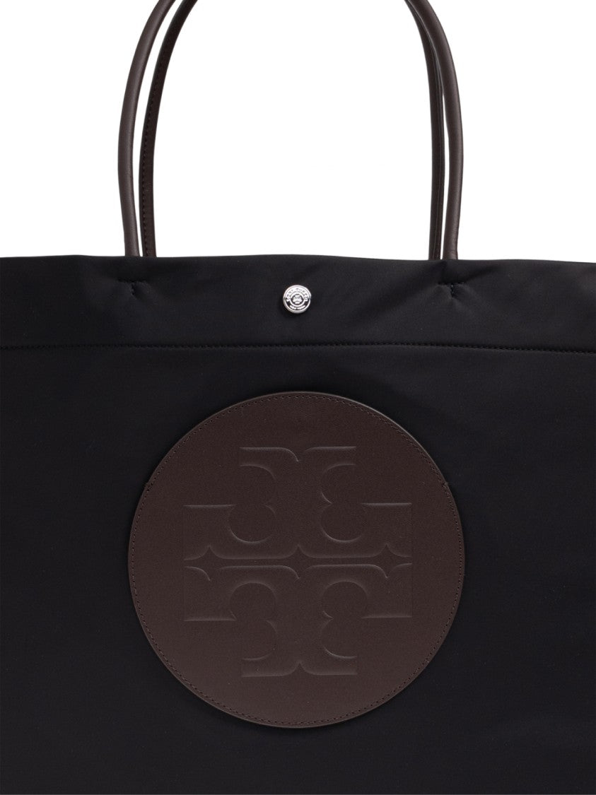 Tory Burch Ella Twist Logo Tote Bag
