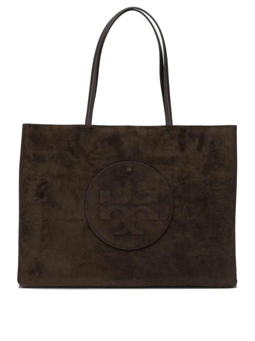 Tory Burch Spacious Suede Shoulder Bag