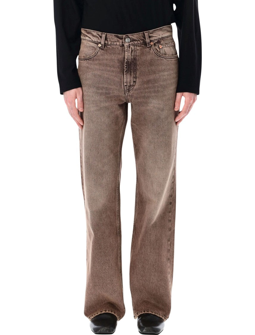 Our Legacy Carlson Cut Clay Breeze Wash Jeans