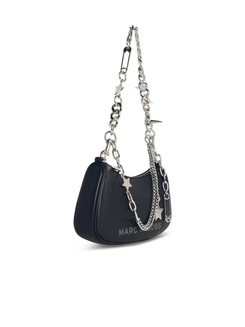Marc Jacobs (The) The Shoulder' Black Leather Bag