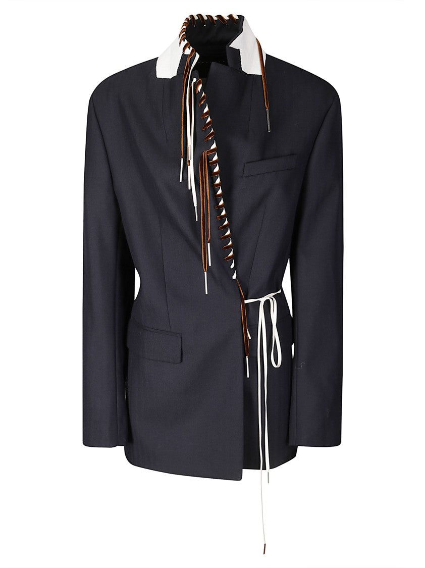 Dries Van Noten Jacket With Laces