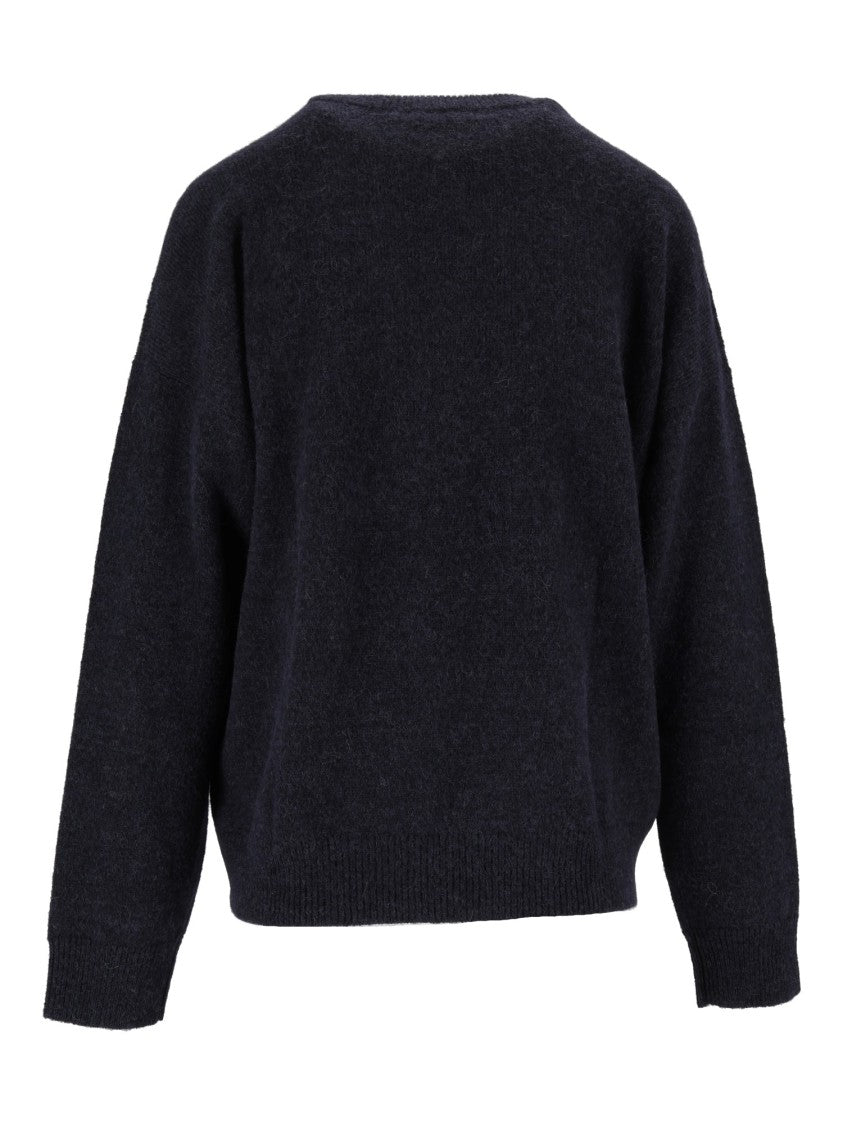 Peserico Sequin Relaxed-Fit Knit Sweater