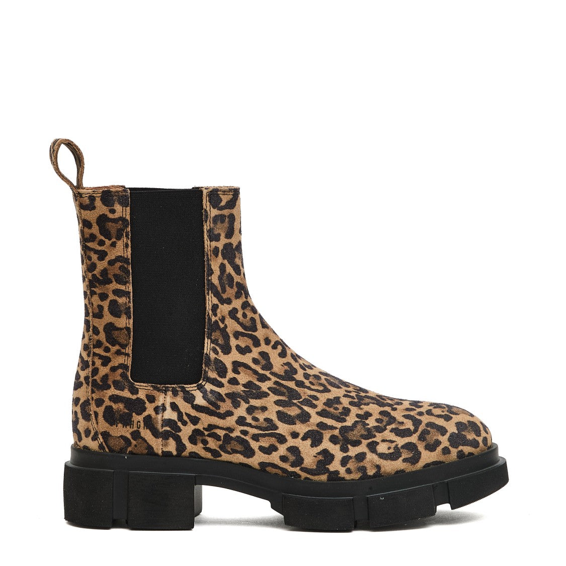 Copenhagen Suede Leopardo Beatles Boots