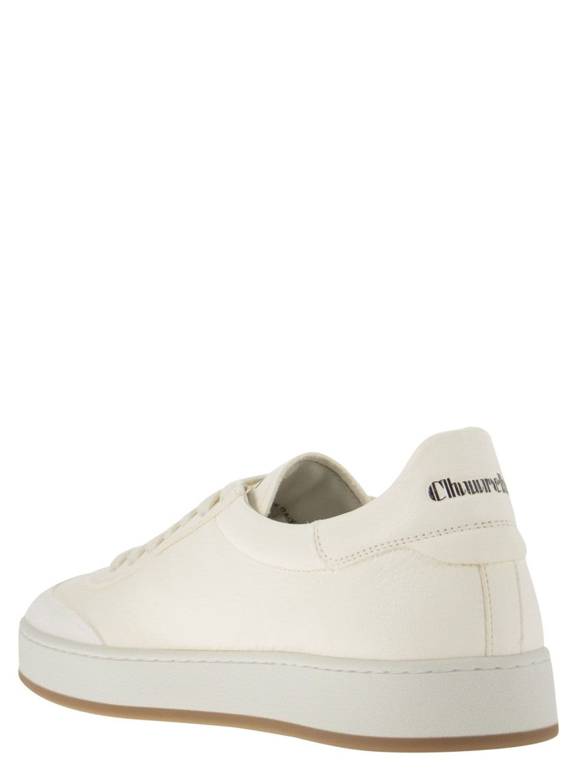 Church's Largs - Suede And Deerskin Sneaker
