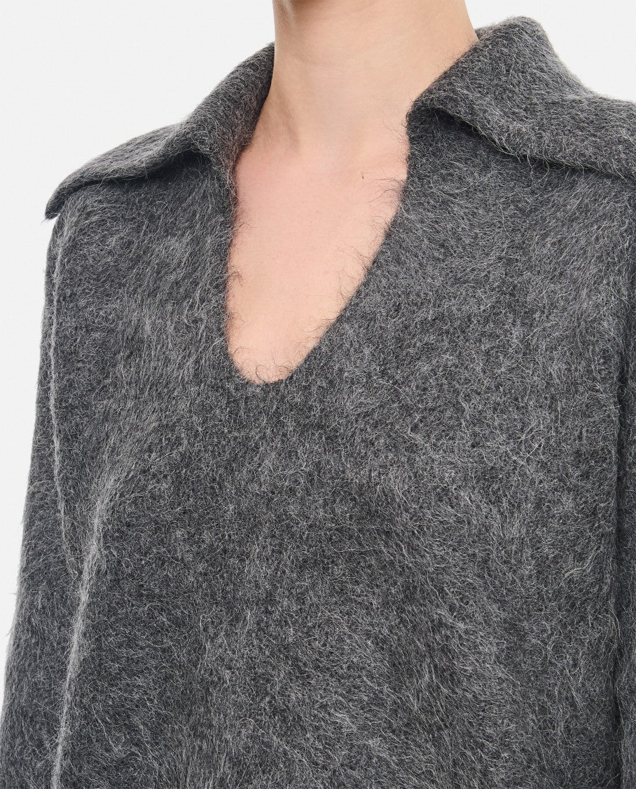 Loulou Studio Ambrose Alpaca Wool Sweater