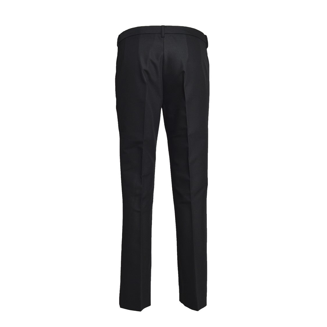 Max Mara Black Cotton And Viscose Fairy Pants