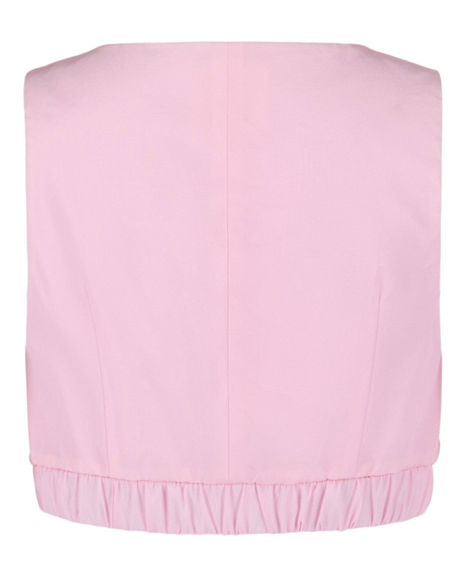 Givenchy Nylon Belted Crop Top