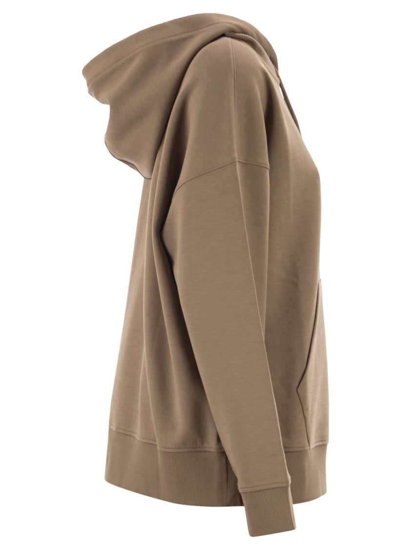 Max Mara Smmandrea - Technical Cotton Jersey Sweatshirt