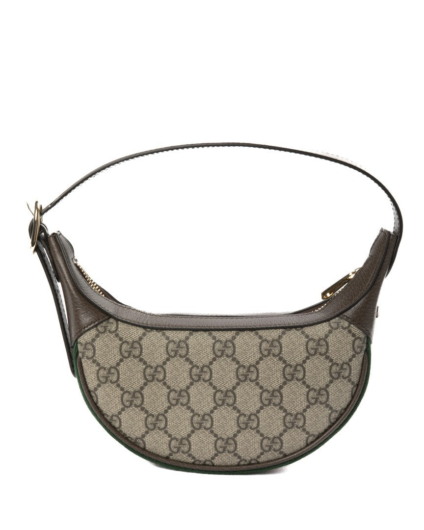Gucci Marrow Ophidia Gg Supreme Canvas Shoulder Bag