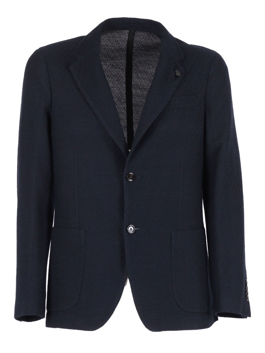 Lardini Men's Liknit Jacket