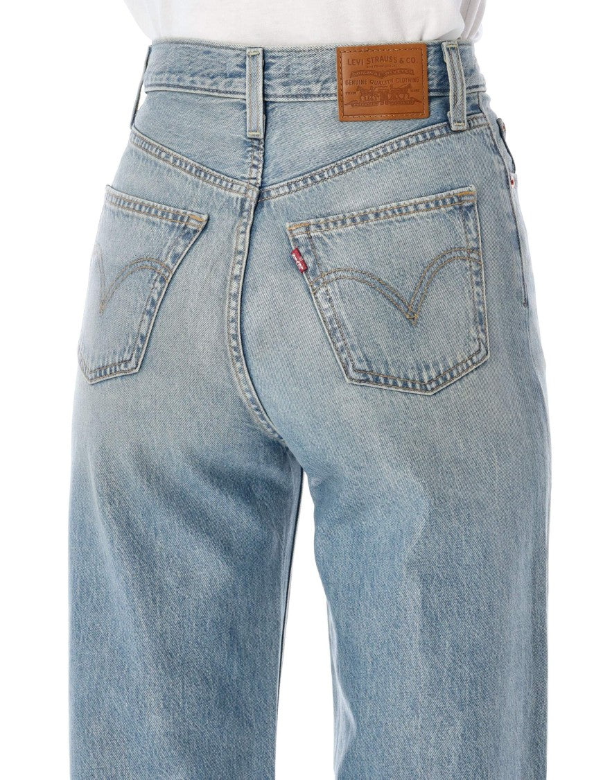 Levi's High-Rise Wide Leg Jeans With Vintage Appeal