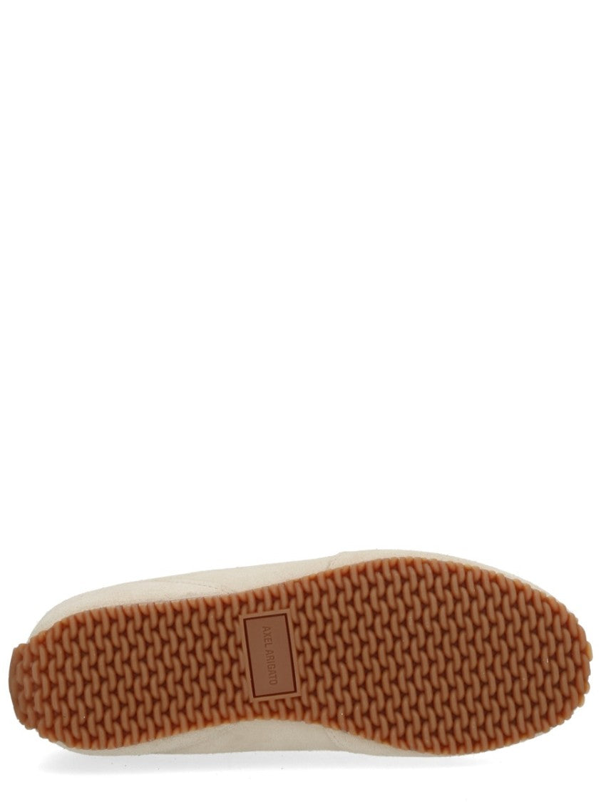 Axel Arigato Neutrals Smooth Leather Panel Sneakers