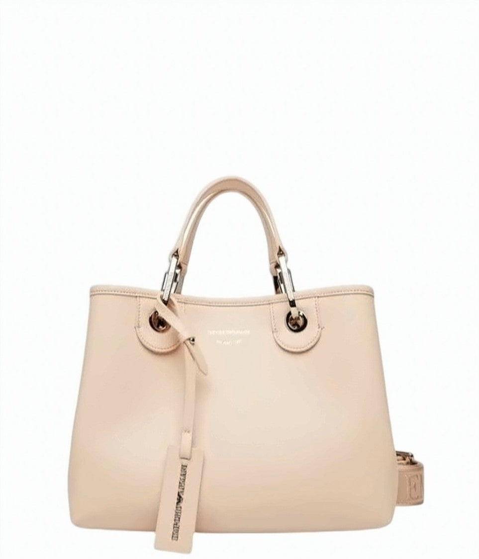 Emporio Armani Myea Deer Print Shopper Bag