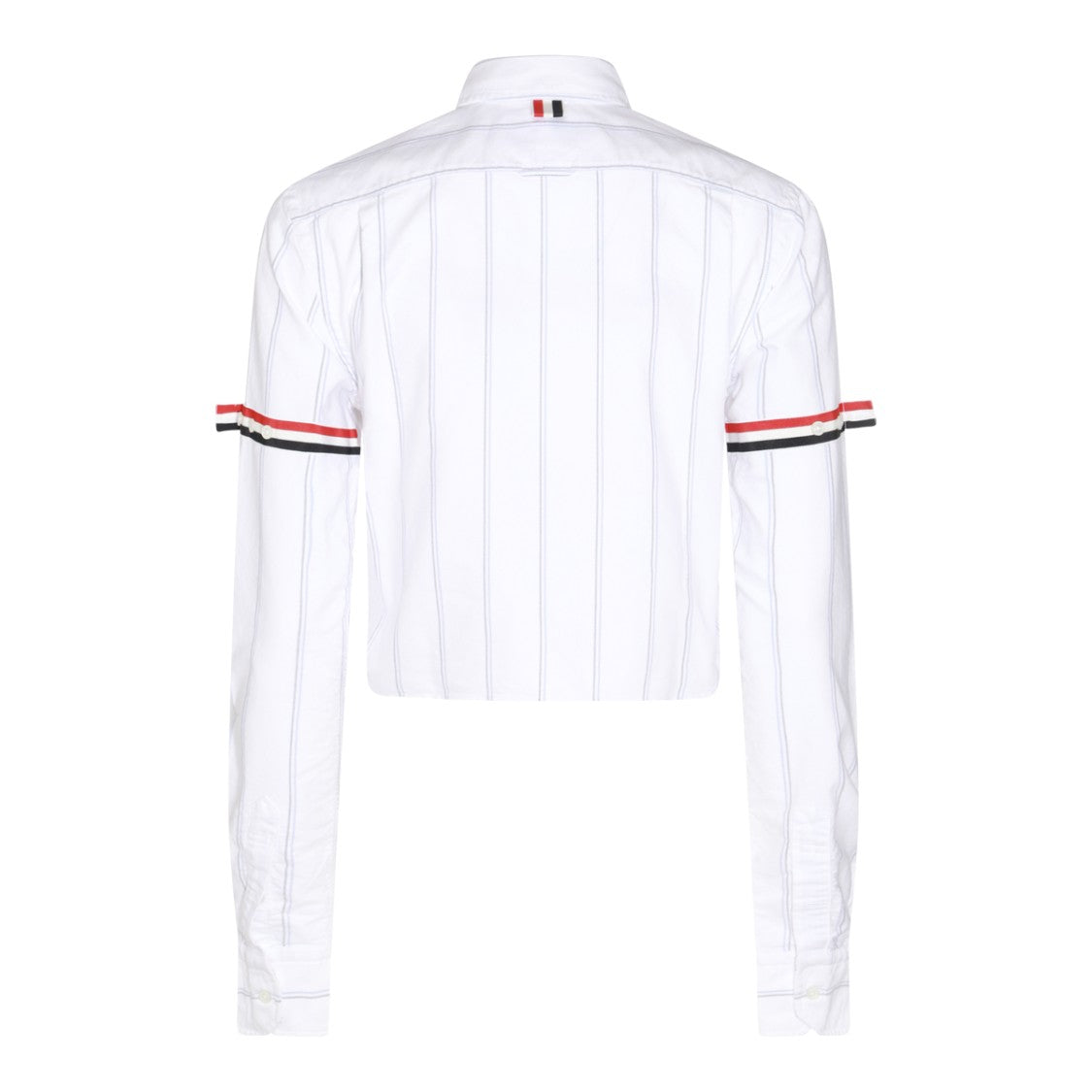 Thom Browne White Cotton Shirt