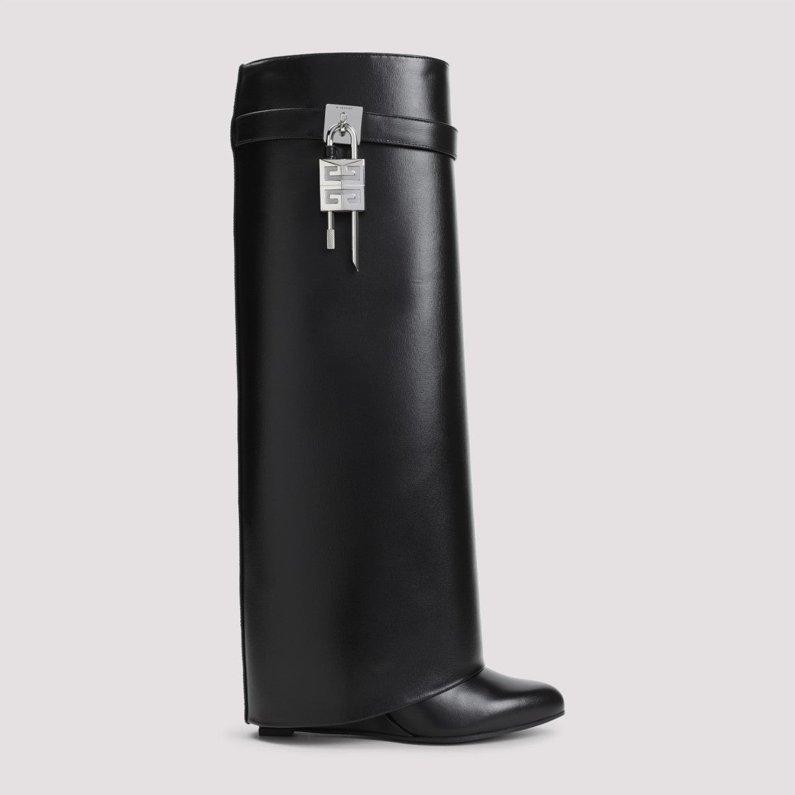 Givenchy Black Leather Ankle Boots