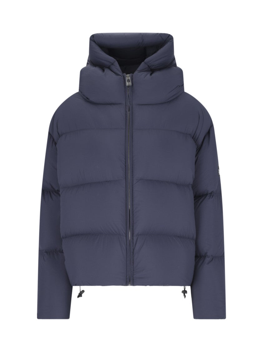 Bacon "Cloud" Blue Quilted Nylon Down Jacket