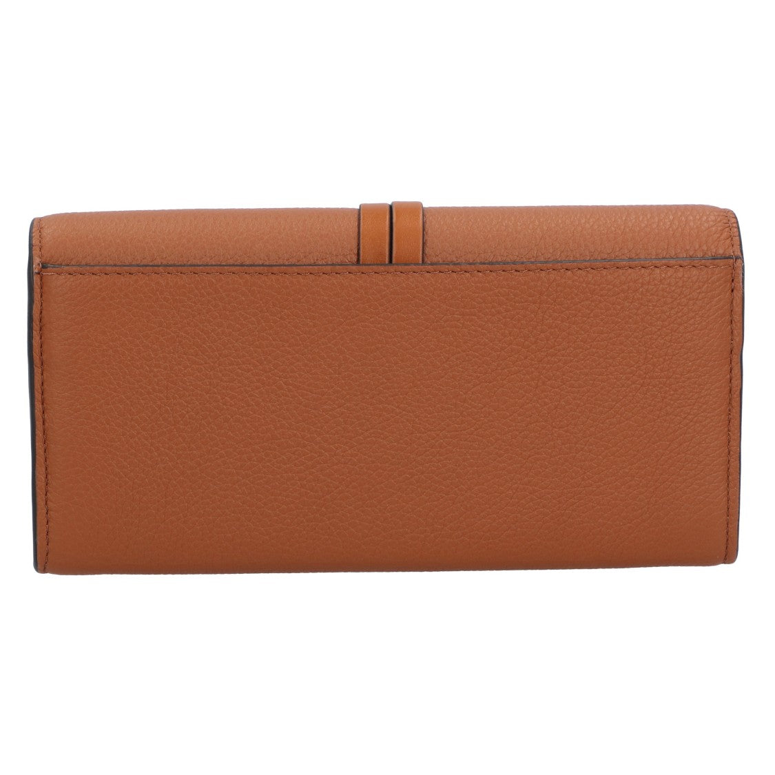 Chloé Alphabet Wallet With Flap Brown