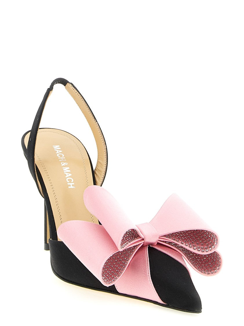 Mach & Mach Le Cadeau' Slingback