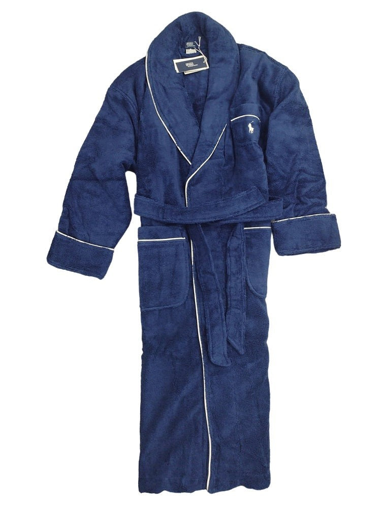 Polo Ralph Lauren Essentials Cotton Robe - 4P0005