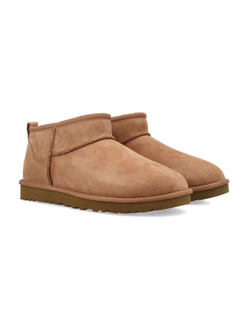 Ugg Classic Ultra Mini Suede Ankle Boots