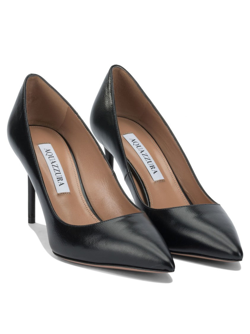 Aquazzura 85Mm Patent Leather Pumps