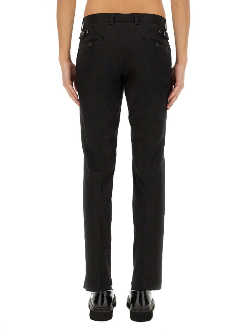 Dolce & Gabbana Cotton Tailored Pants
